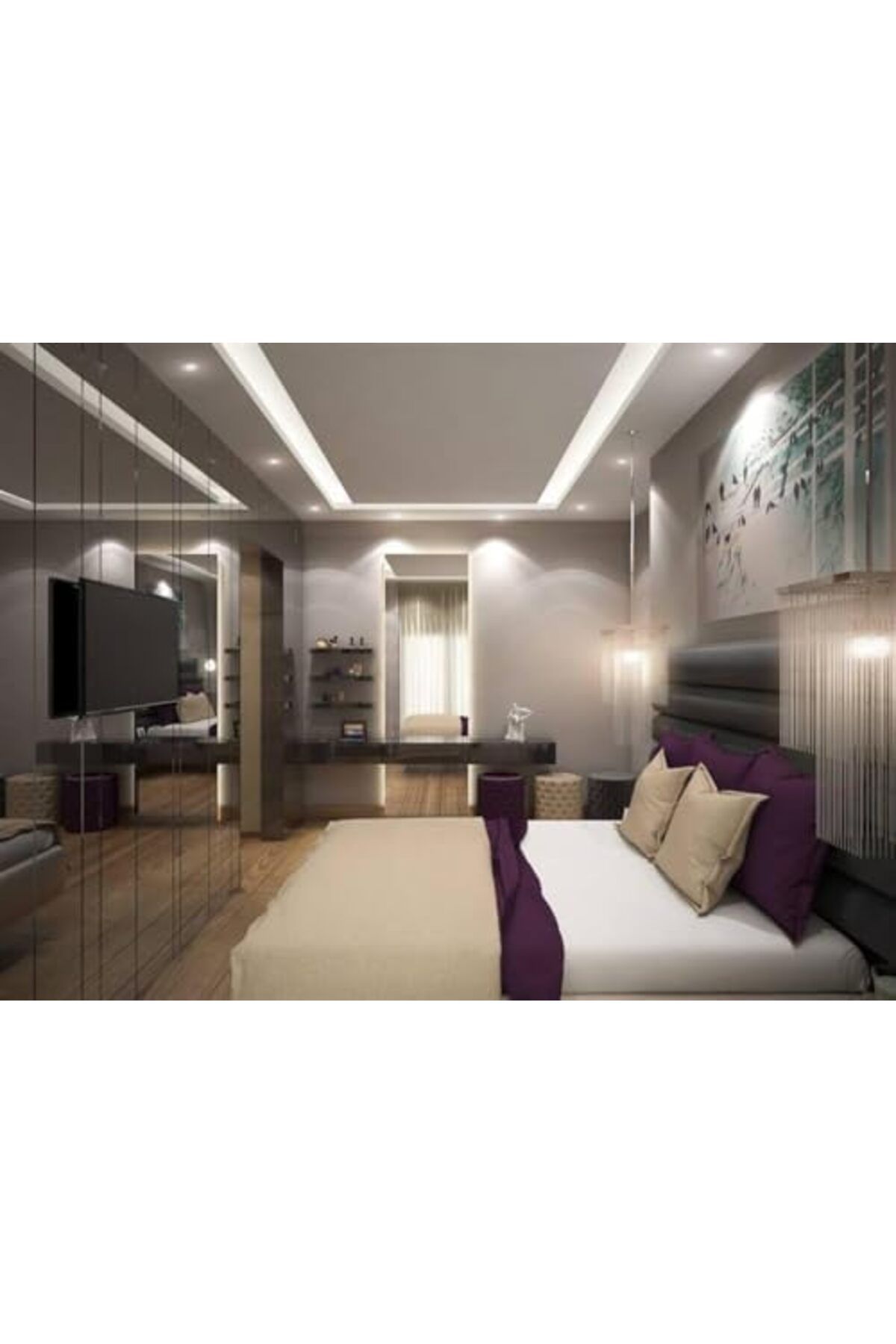 salesalbutik 240 Çipli Beyaz Işık LED Şerit, 5m