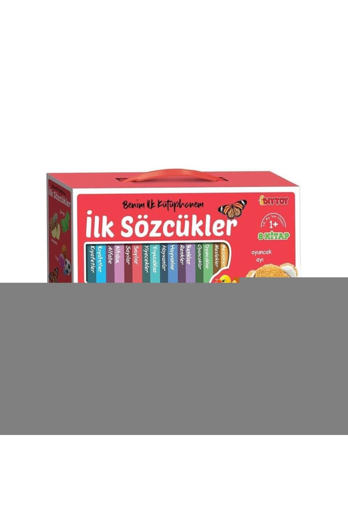 FS STORE 2090 Dıytoy, İlk Kütüphanem-İlk Sözcükler 8'Li Mini Kitap Seti