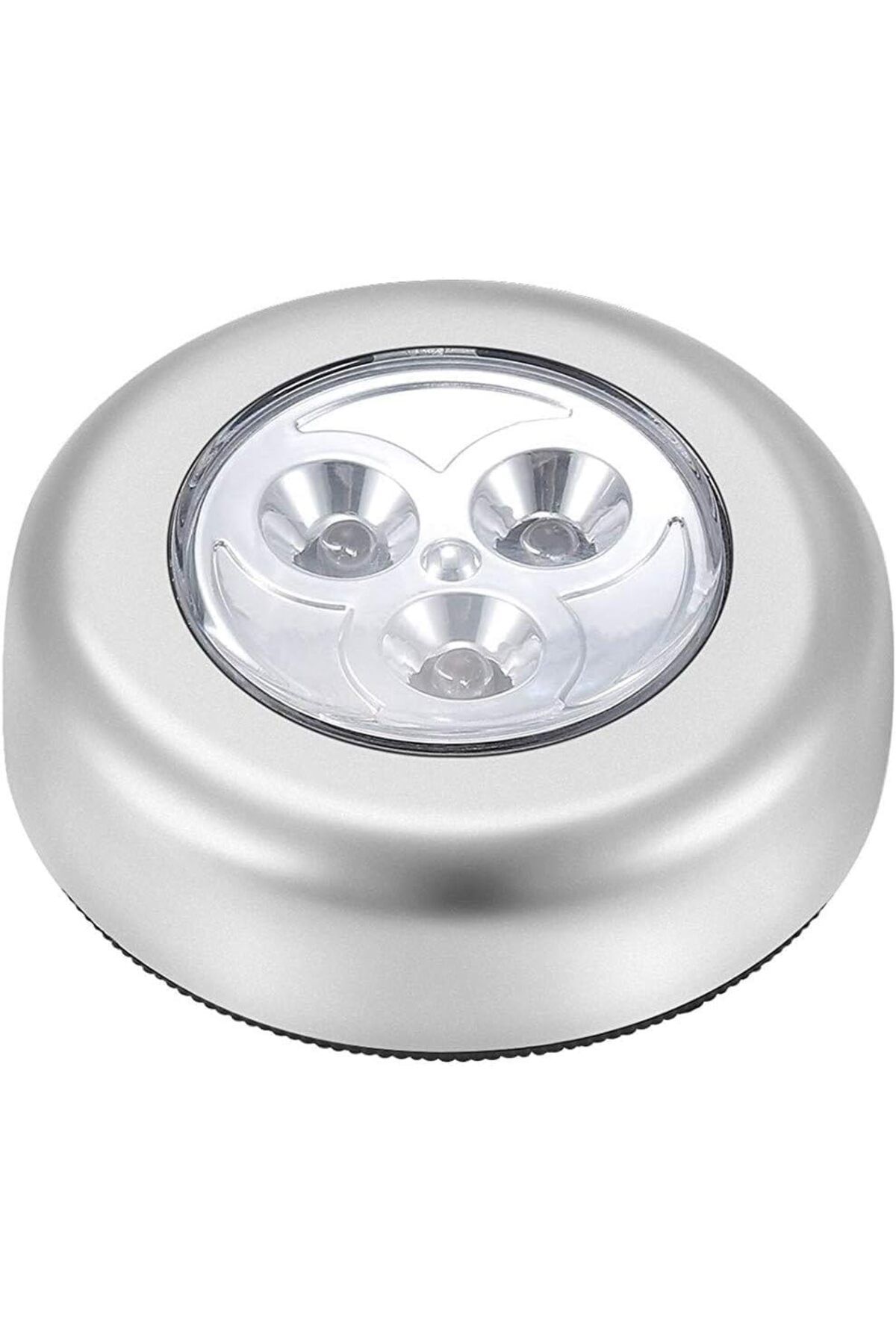 STOREMAX cmllashop Home Spot Lamba Kablosuz Dokunmatik Pilli Led Lamba 3 Ledli Dolap Mutfak İçi Aydınlatma