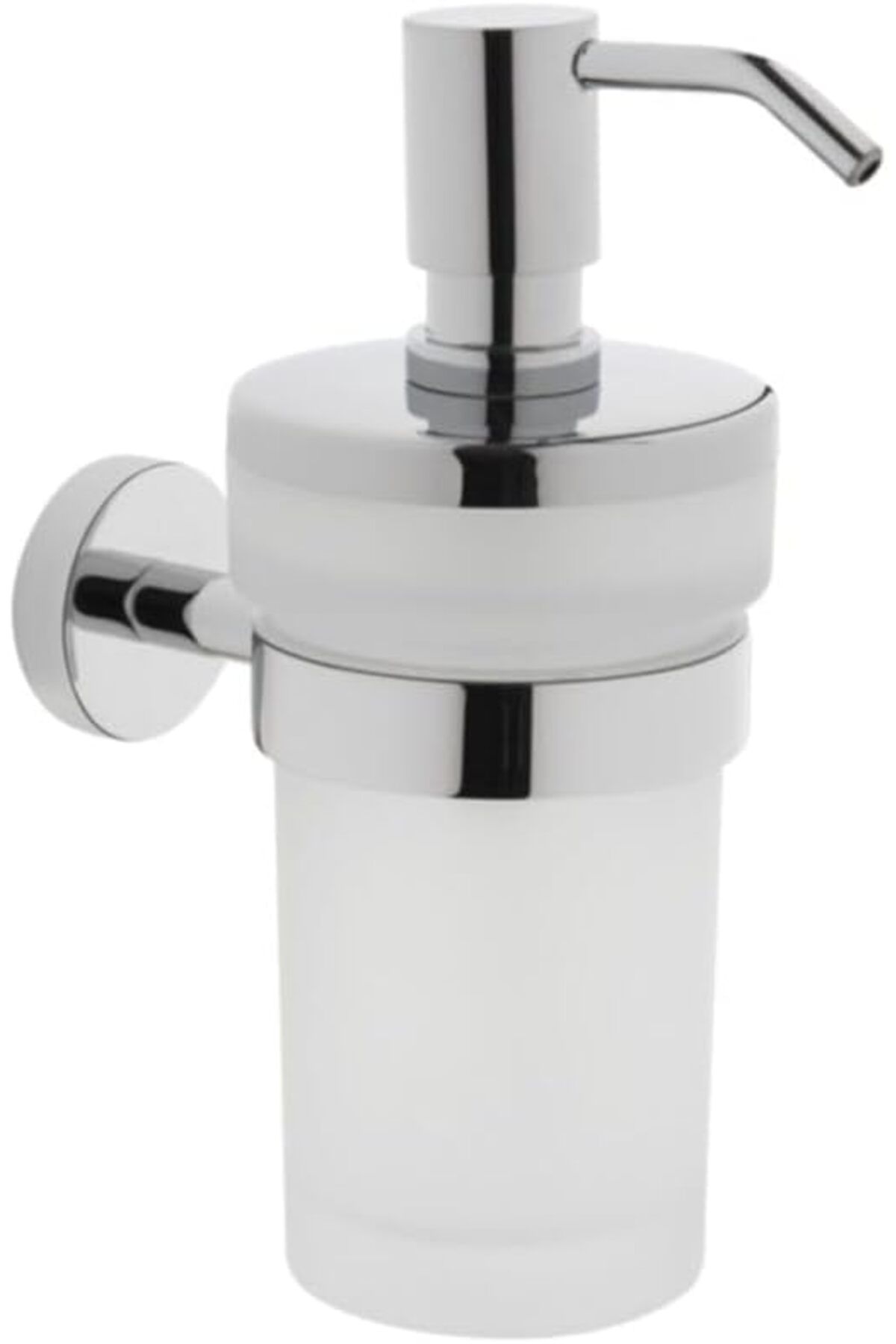 salesalbutik Base 200 A44107 Sıvı Sabunluk, Krom