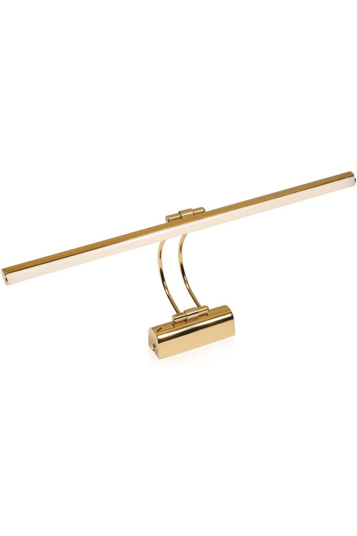 yenibagshop LED 7 Watt Günışığı Flüt Aplik, Resim, Tablo, Banyo Ve Duvar Aplik | 5 Farklı Renk Seçeneği (Gold)