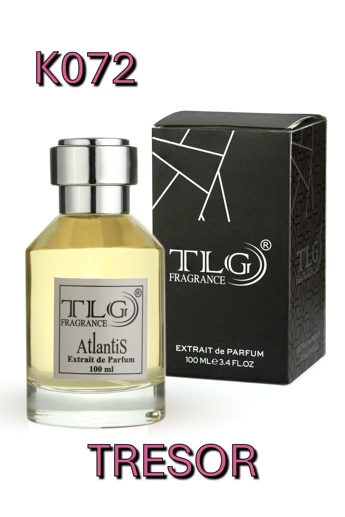 TLG K072 TLG Tresor Extrait Kadın Parfümü, 100 ml