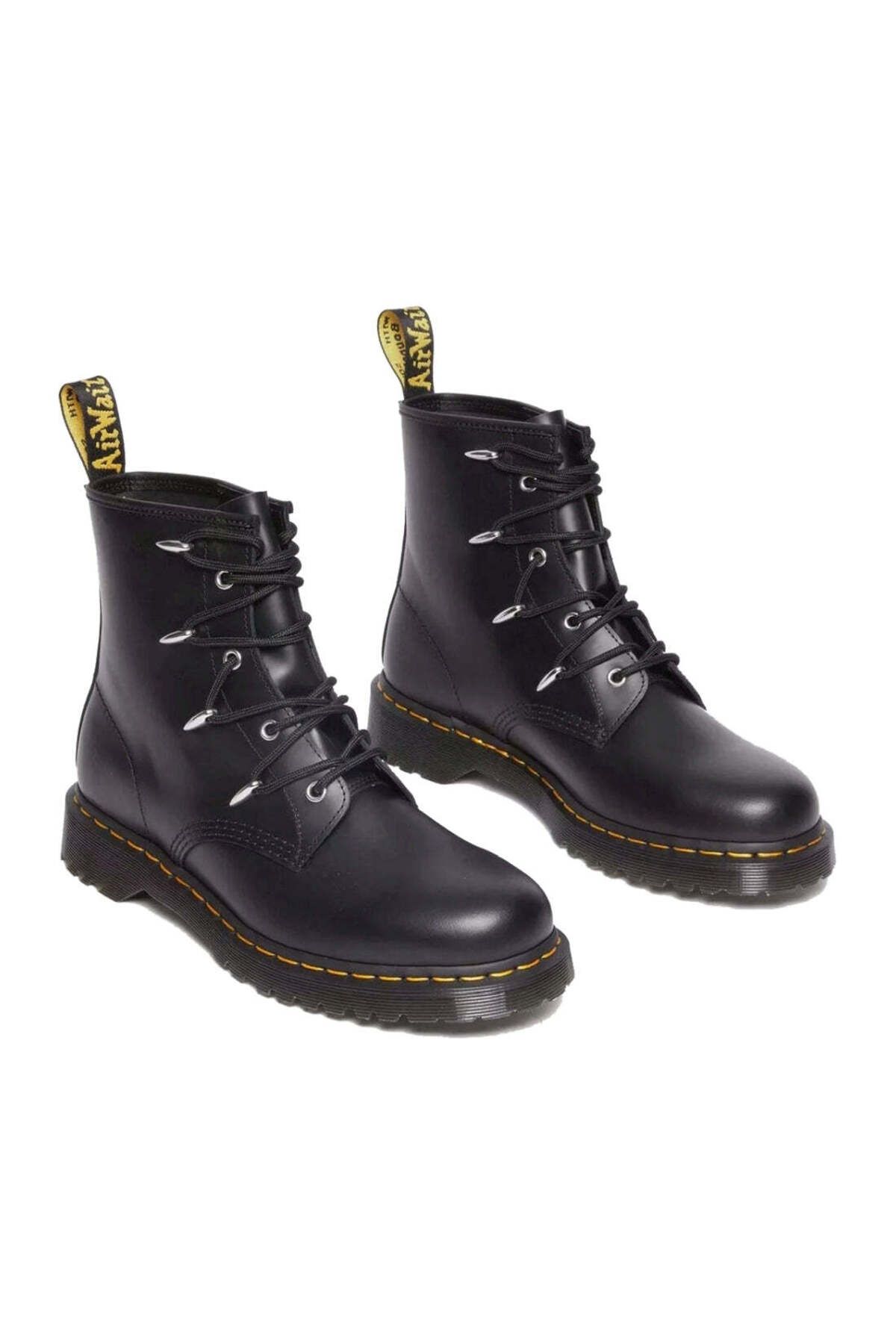 Dr. Martens-Black Booties Womens Shoes 3