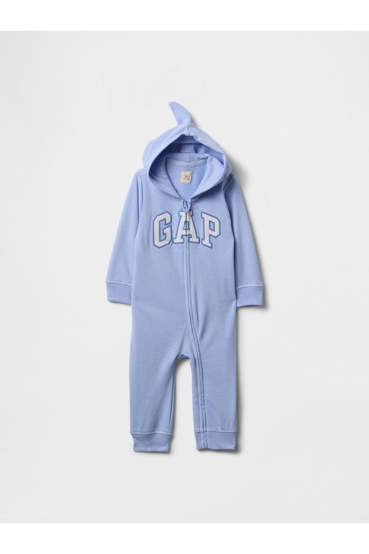 GAP Bebek Mavi Gap Logo Fransız Havlu Kumaş
