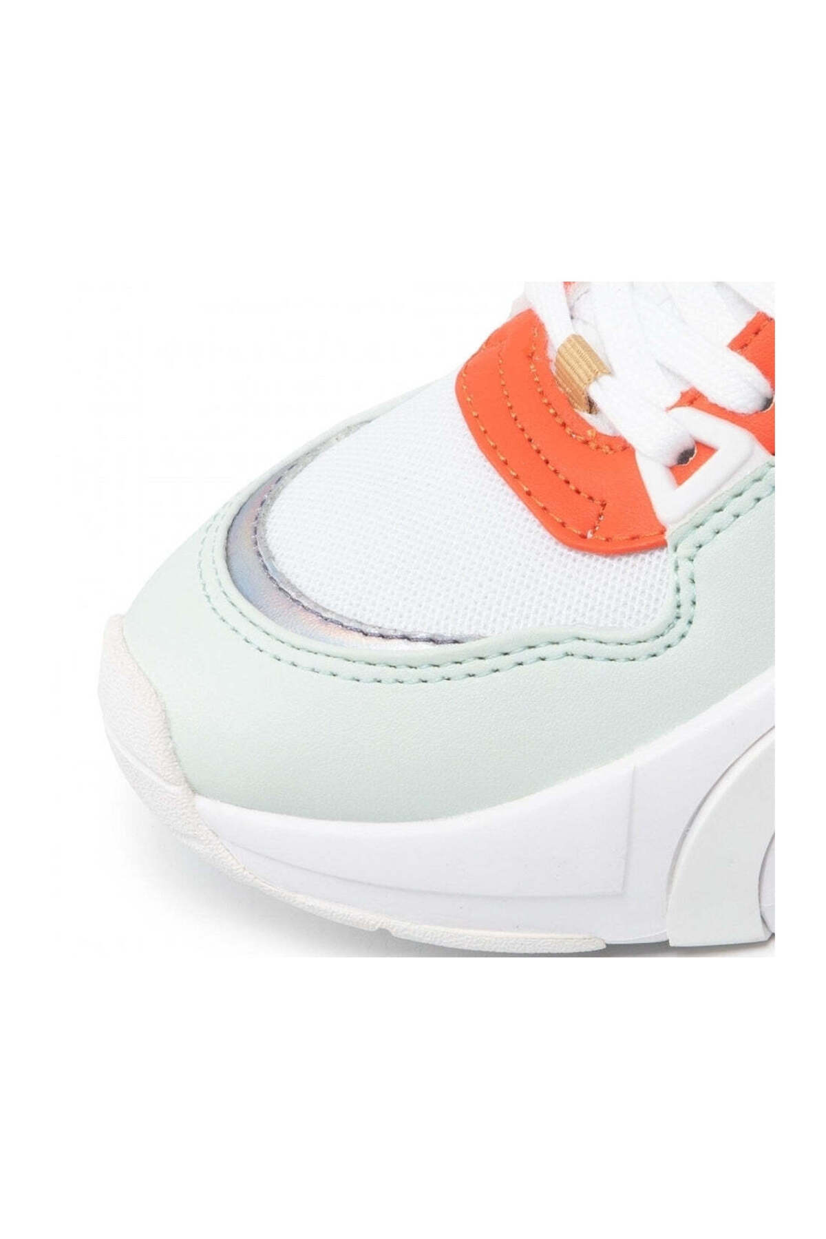 Guess-Green Flats Womens Shoes 6