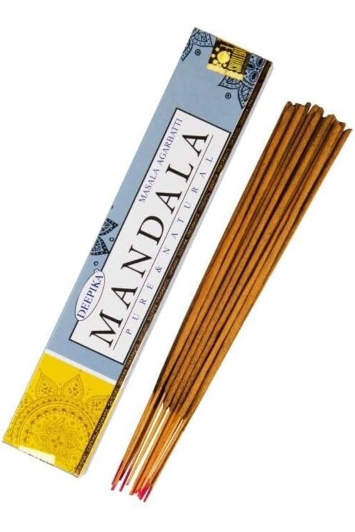 STOREMAX lbstorex make it easier Deepika Masala Agarbatti || Pure & Natural Incense Tütsü Çubukları || (M