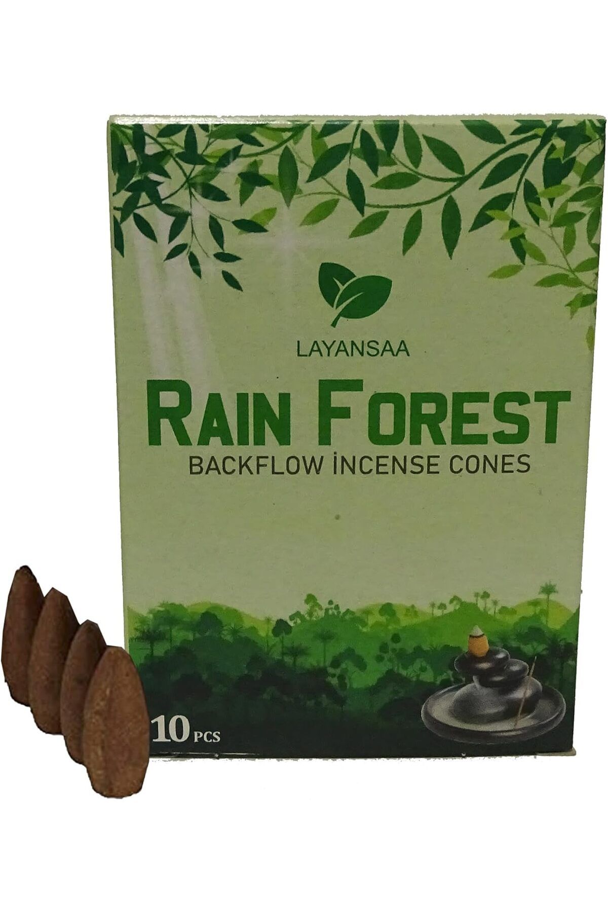 STOREMAX HD Rain Forest - Yağmur Ormanı - Meditasyon/Meditation Perfumed Özel Aromalı Special