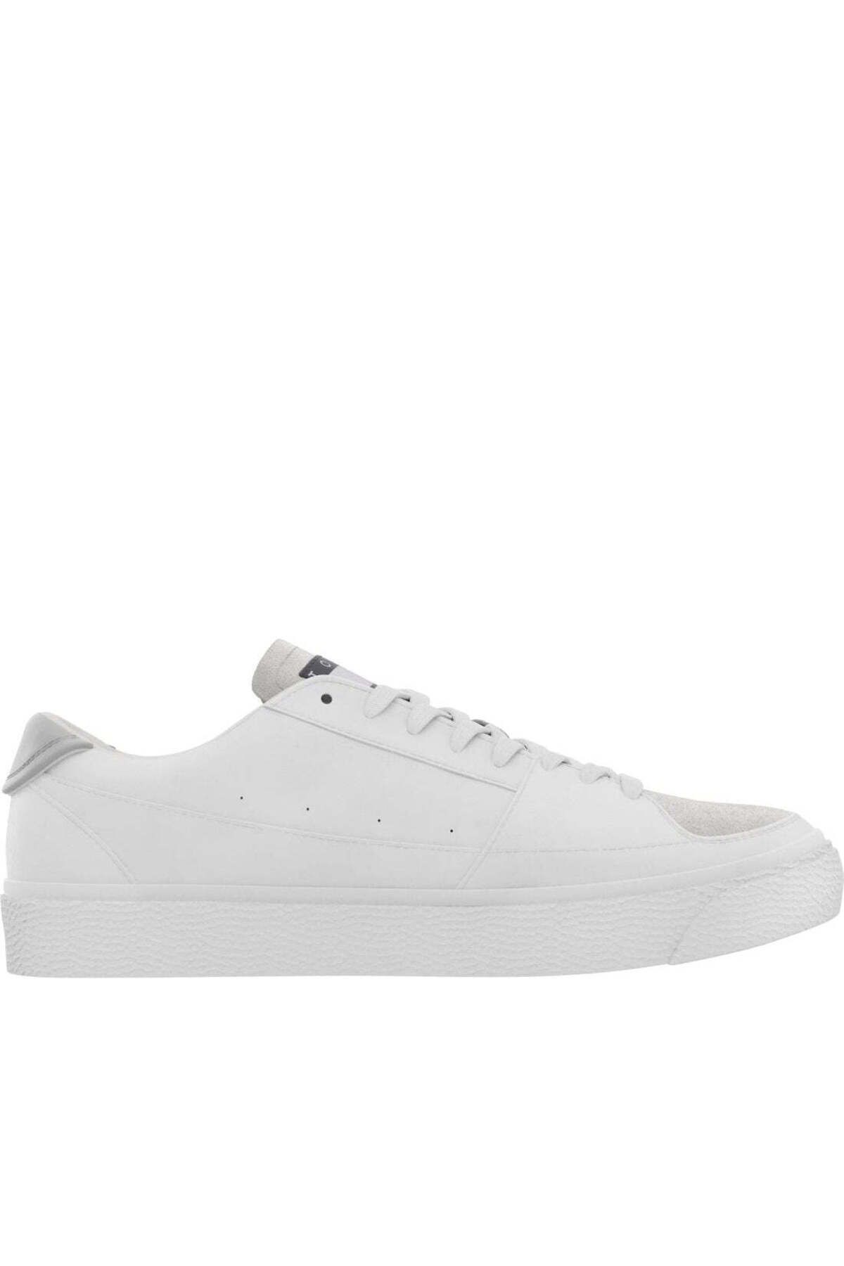 Tommy Jeans-White Trainers Mens Shoes 3