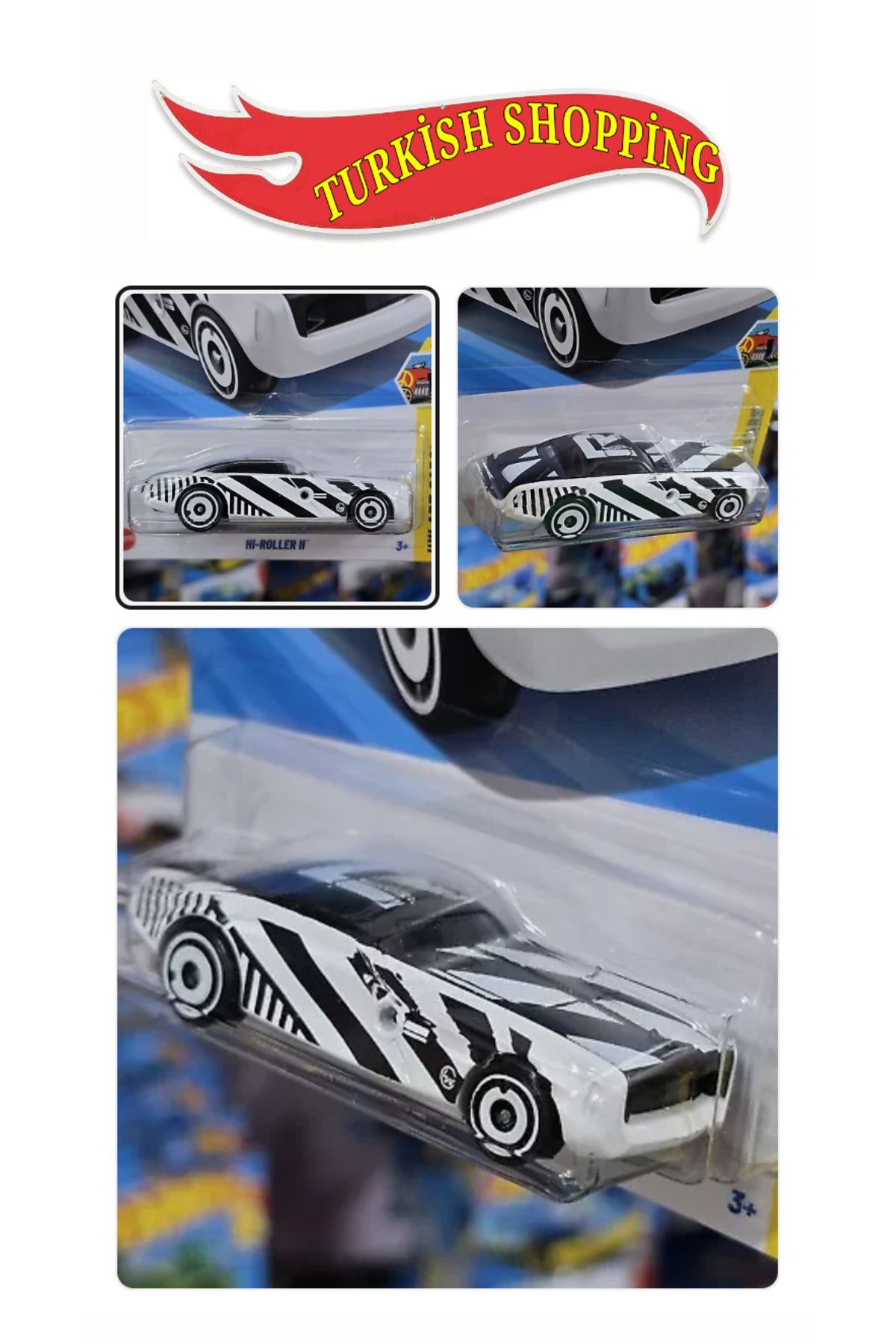 HOT WHEELS 2025 Case 1:64 Ölçek Hı-Roller II