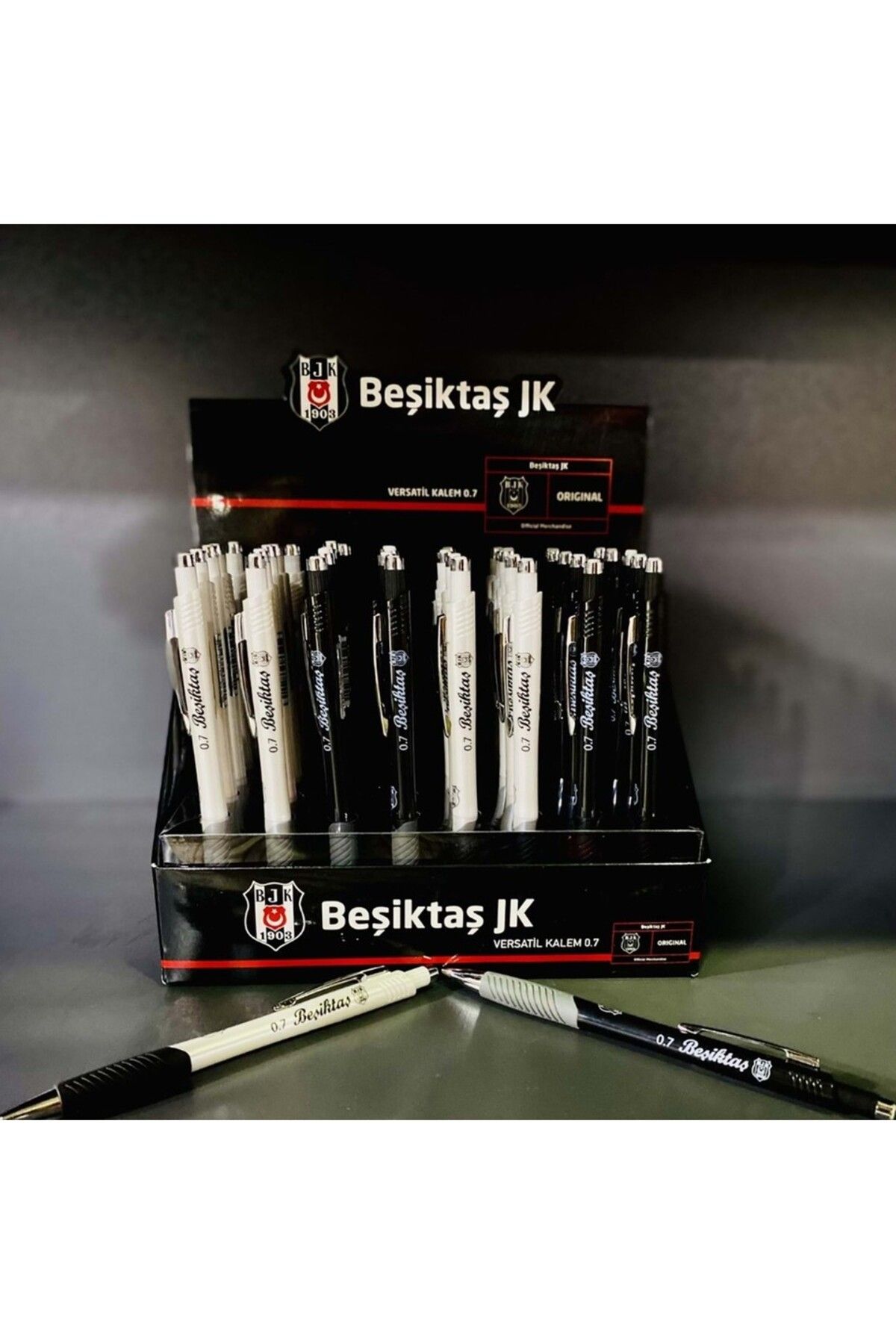 Hakan Çanta Beşiktaş Ofis Versatil Kalem 0,7 Mm (40 Lı Paket) 481476