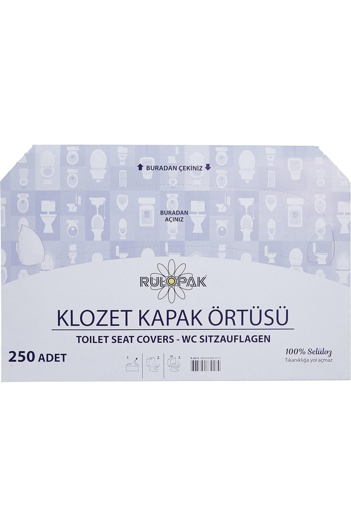 STOREMAX mrttnca R-2613 Klozet Kapak Örtüsü trndymrt 1087243