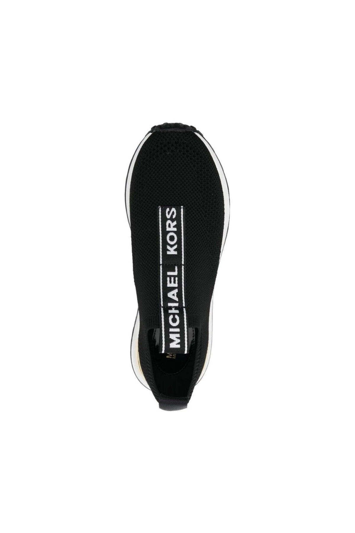 Michael Kors-Black Trainers Womens Shoes 4