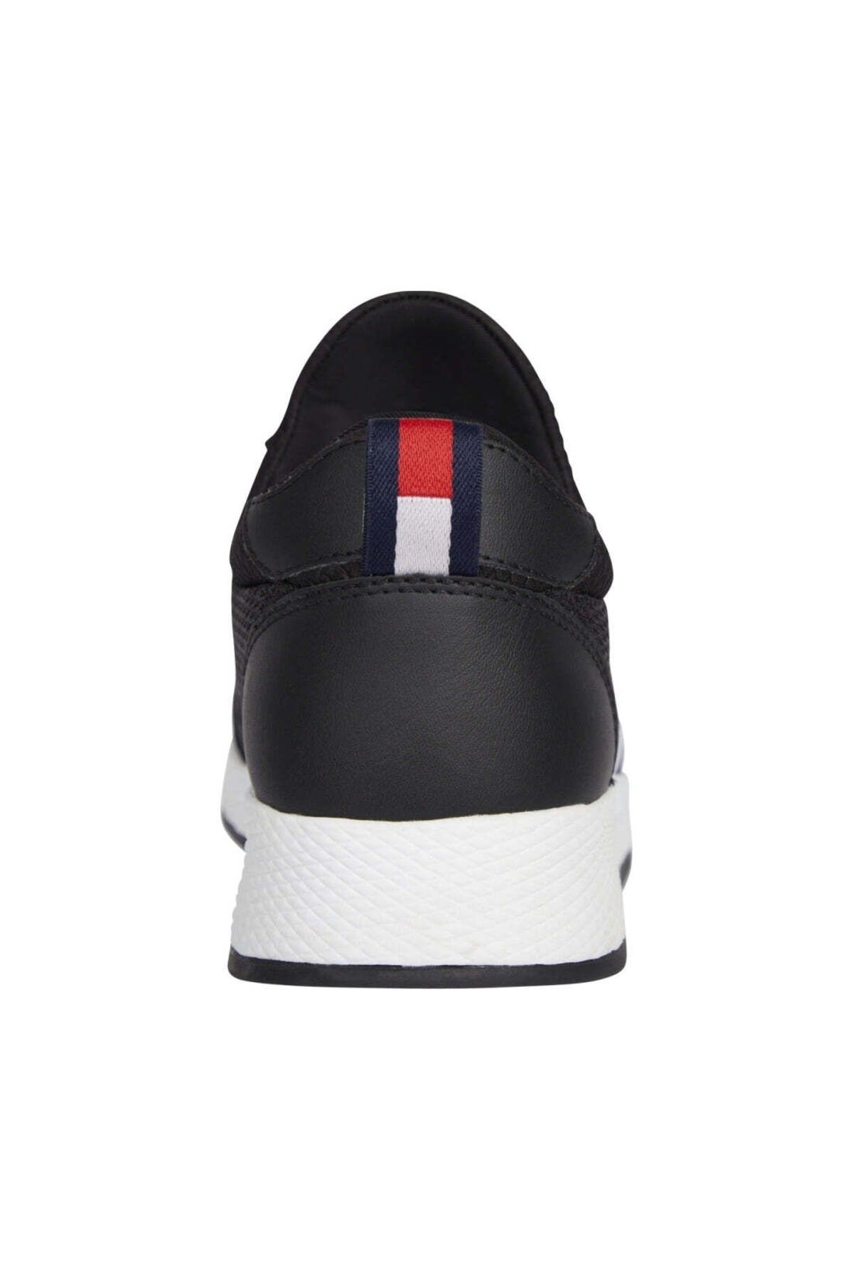 Tommy Jeans-Black Trainers Womens Shoes 2