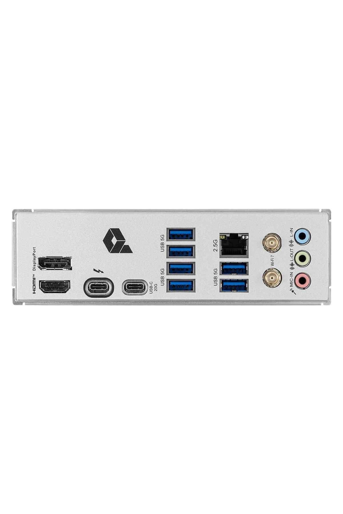 MSI-Pro Z890-S Wifi Ddr5 8600Mhz Oc Rgb M.2 1851P Atx Motherboard 6