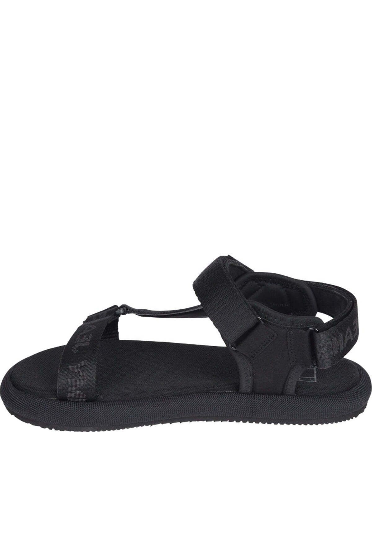 Tommy Jeans-Black Sandals Womens Shoes 2