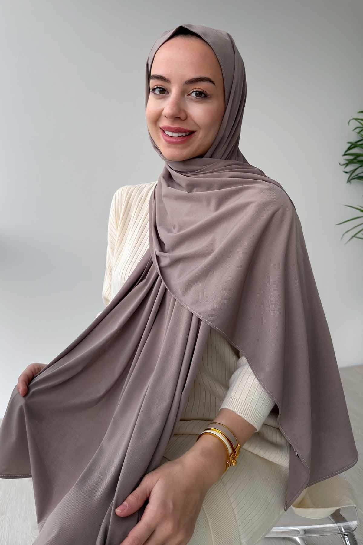 Ka Hijab-Sandy Mink Shawl 2