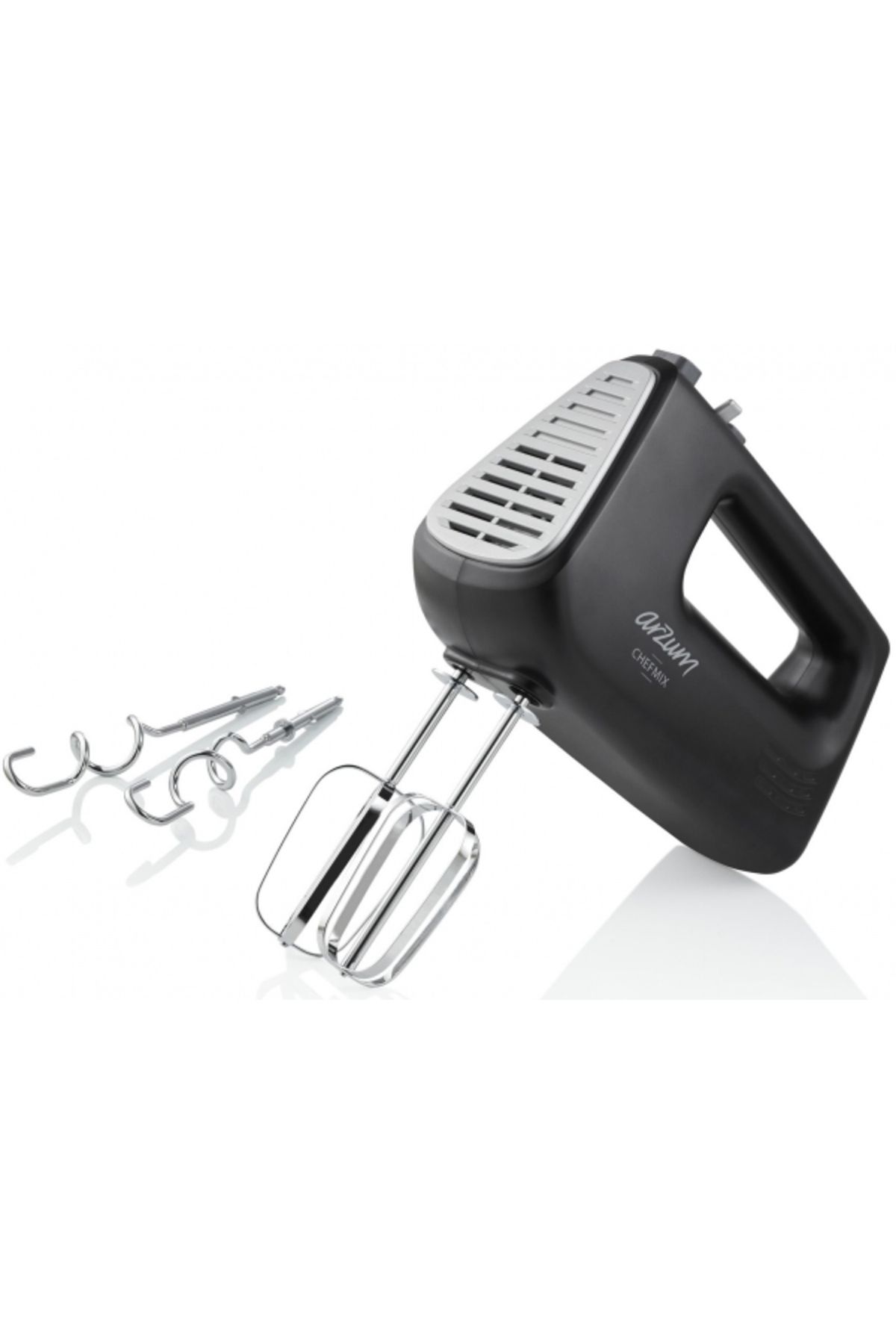 Arzum-AR1163 Arzum Chefmix Hand Mixer - Black 1