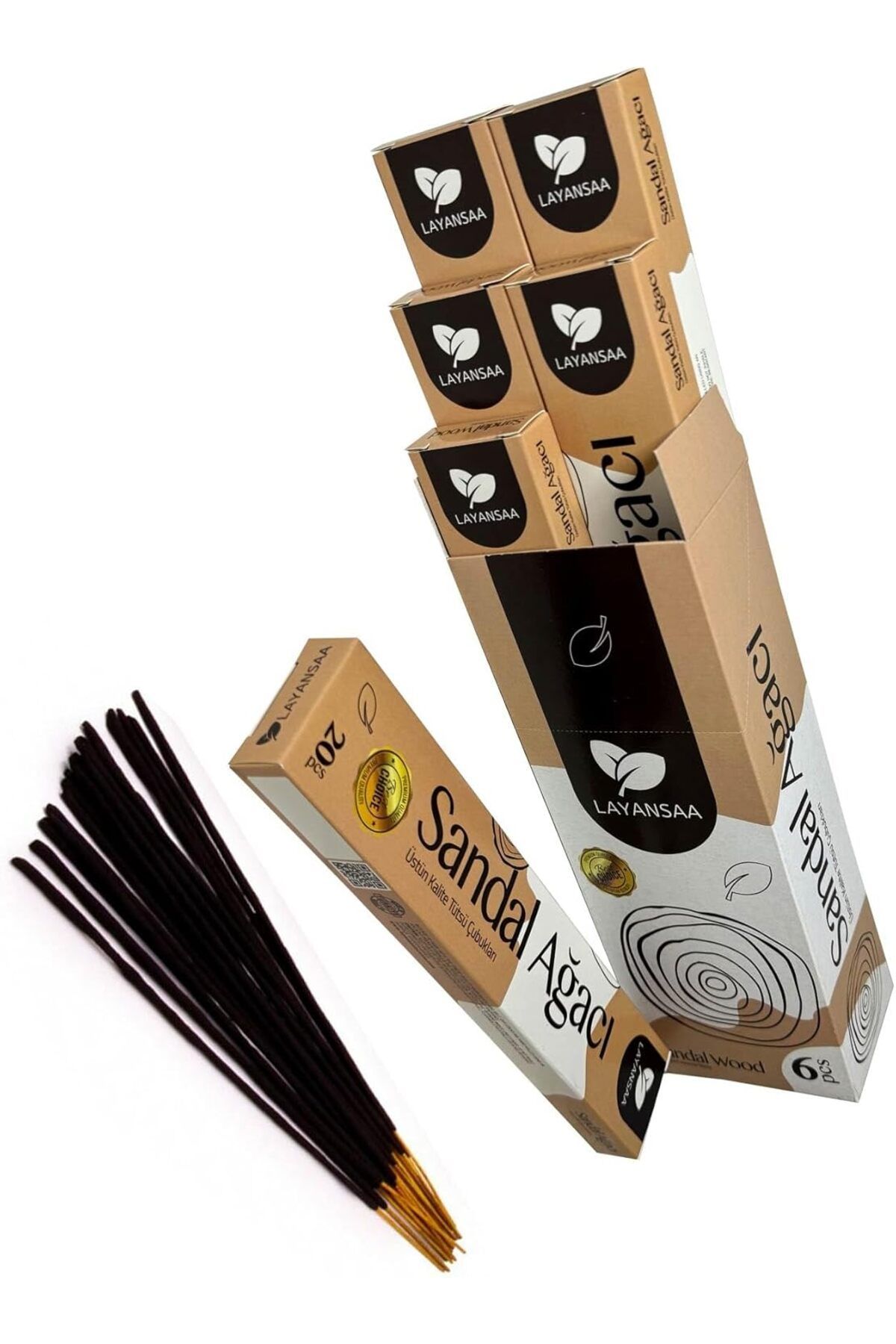 STOREMAX Sandal (Sandal Ağacı) Kokusu Özel Aroma Kokusu Agarbatti Arınma 20 Adet 1 Paket Çubu
