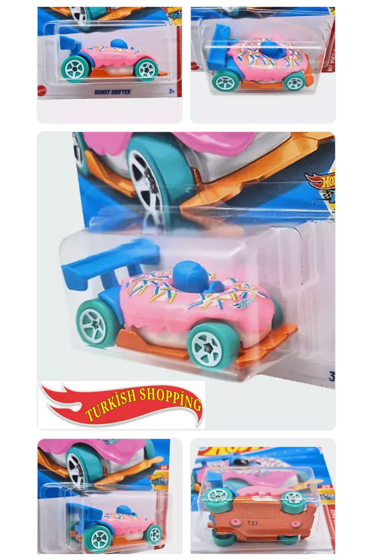 HOT WHEELS 2025 Case 1:64 Ölçek Donut Drifter