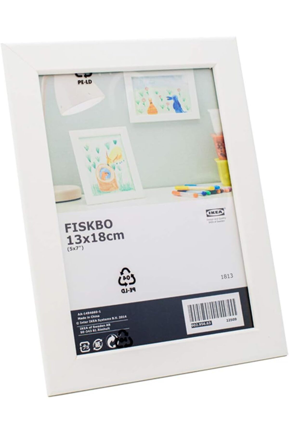 STOREMAX buystoremx FISKBO çerçeve, beyaz 13x18 cm newstar 1051066