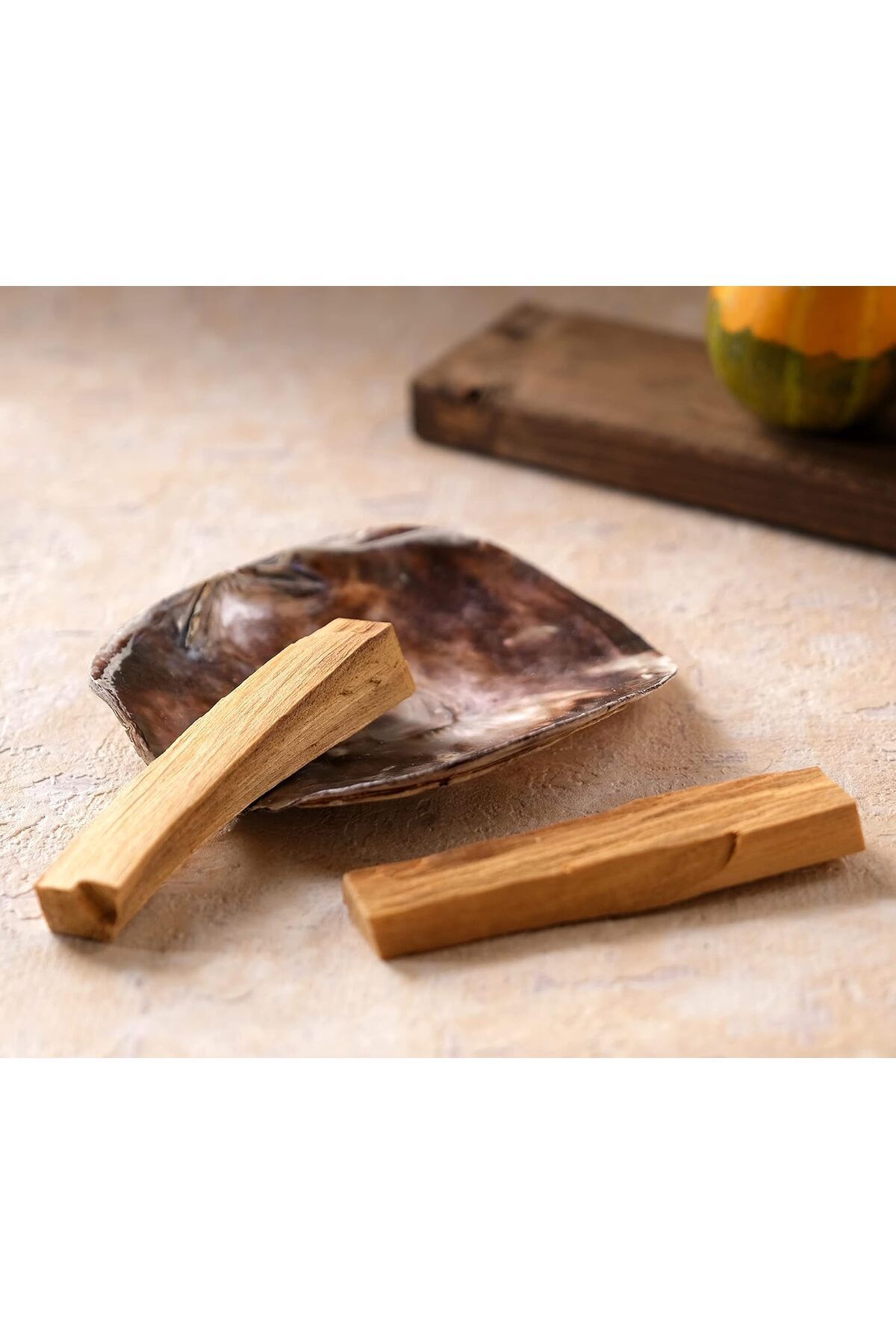 STOREMAX lbstorex Wish Kit Placuna Enerji Başlangıç Seti : Palo Santo Tütsü ve Placuna Deniz Kabuğu Tü