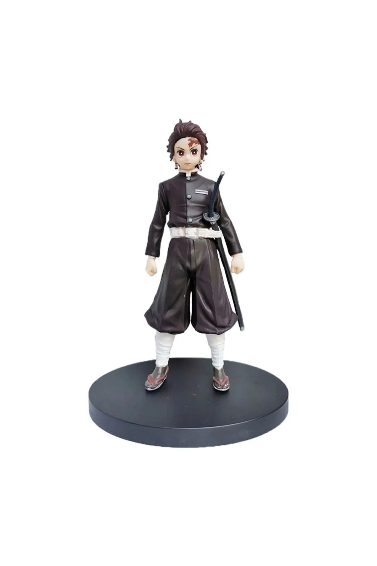 CeymSTecH İblis Slayer Tanjirou Nezuko Action Figürü PVC Masa Üstü Anime Oyuncak 16 cm