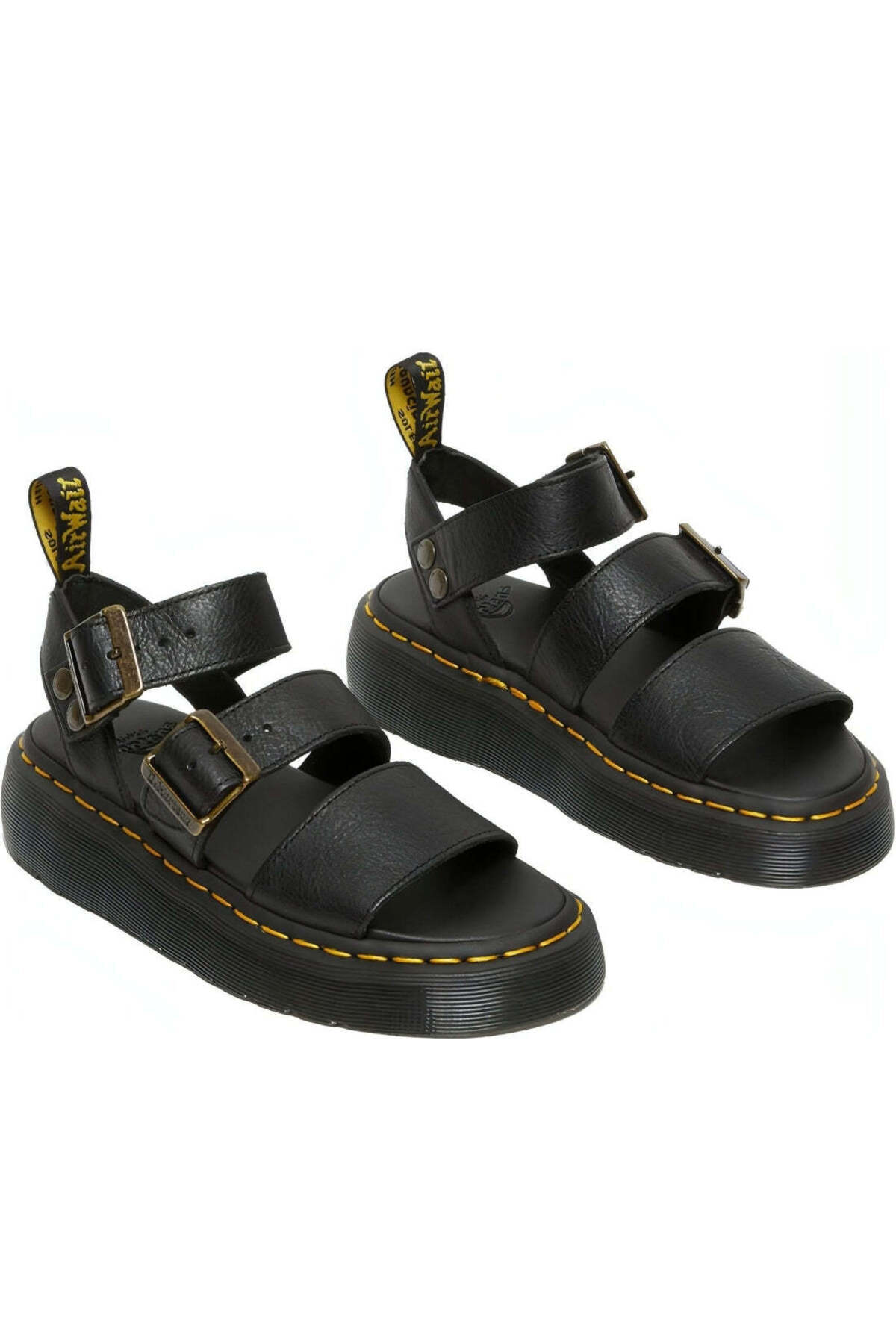 Dr. Martens-Black Sandals Womens Shoes 3