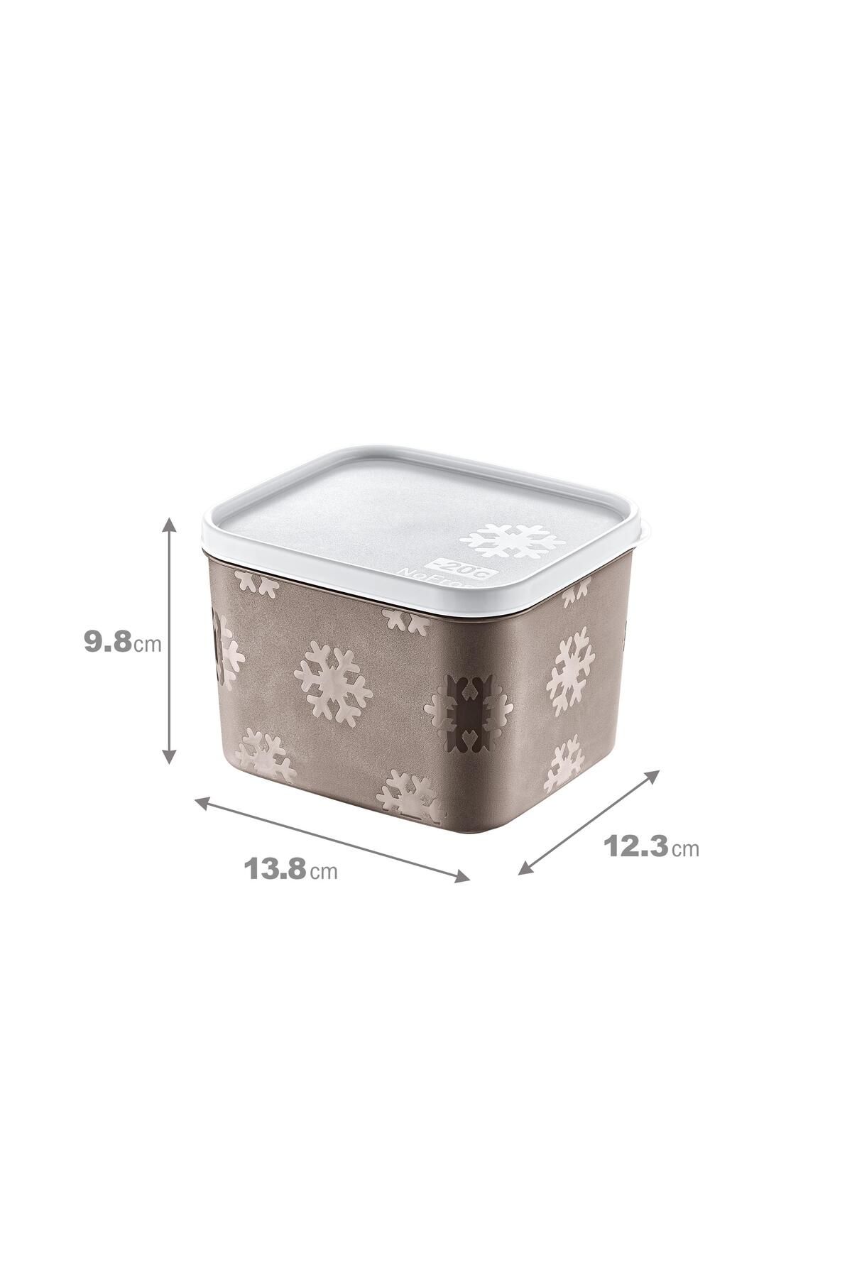 Smartware-Terra 1250 ml Set of 2 - No Frost Storage Container 3