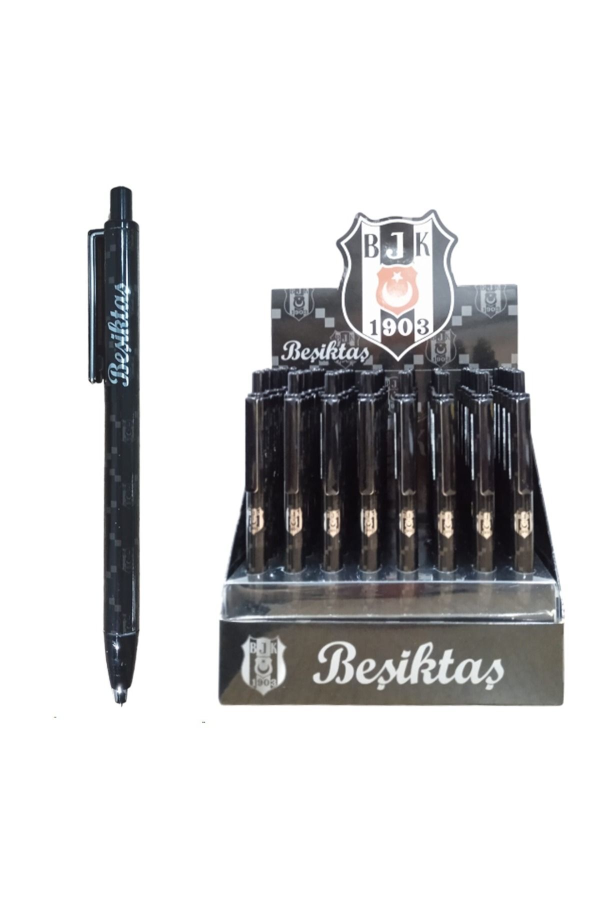 TMN Versatil Kalem (Mekanik Kurşun Kalem) Beşiktaş Style 0,7 Mm Kutu 20 551394 (40 Lı Paket)