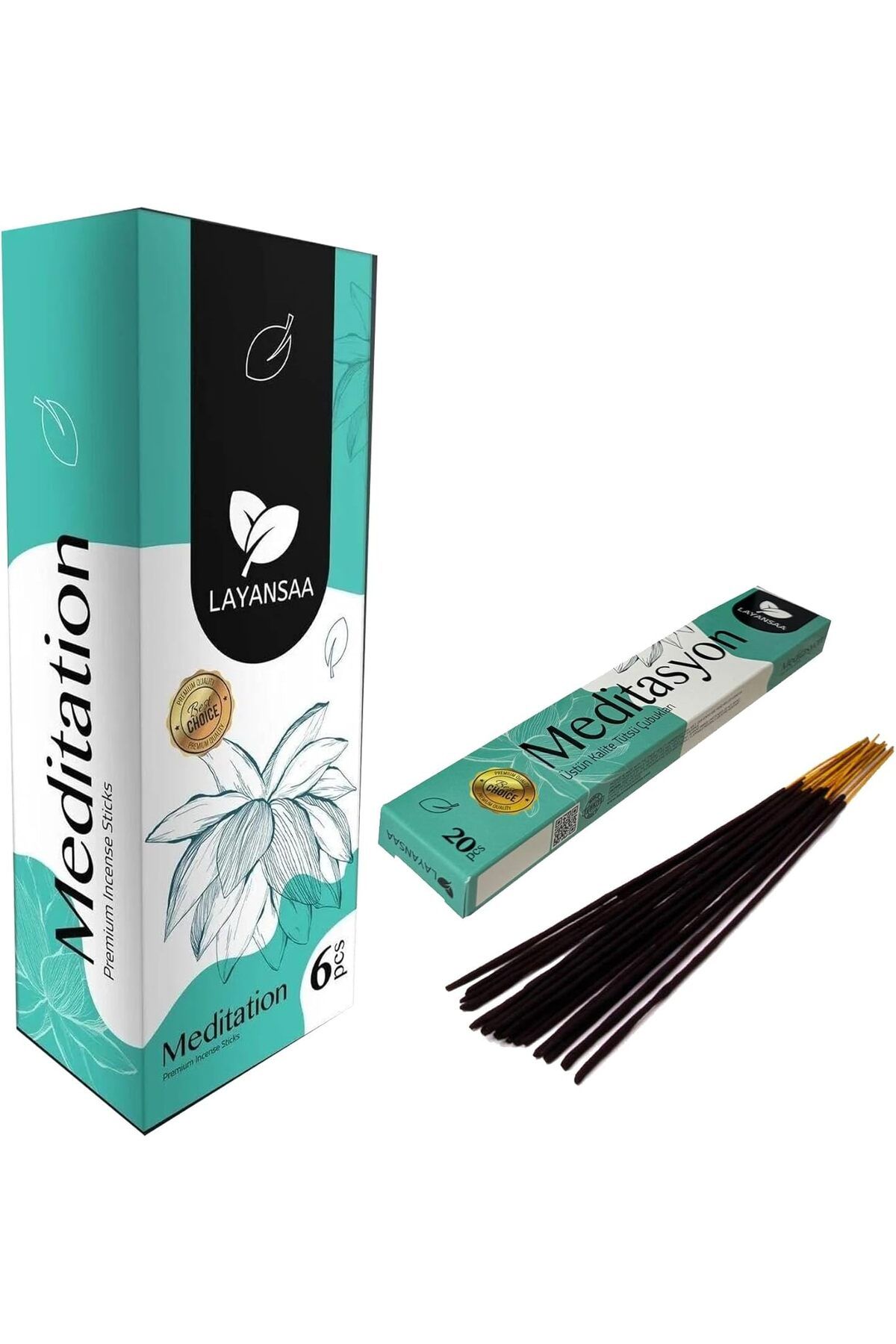 STOREMAX buystoremx Meditasyon (Meditation) Kokusu Özel Aroma Kokusu Agarbatti Arınma 20 Adet 1 Paket Çubu