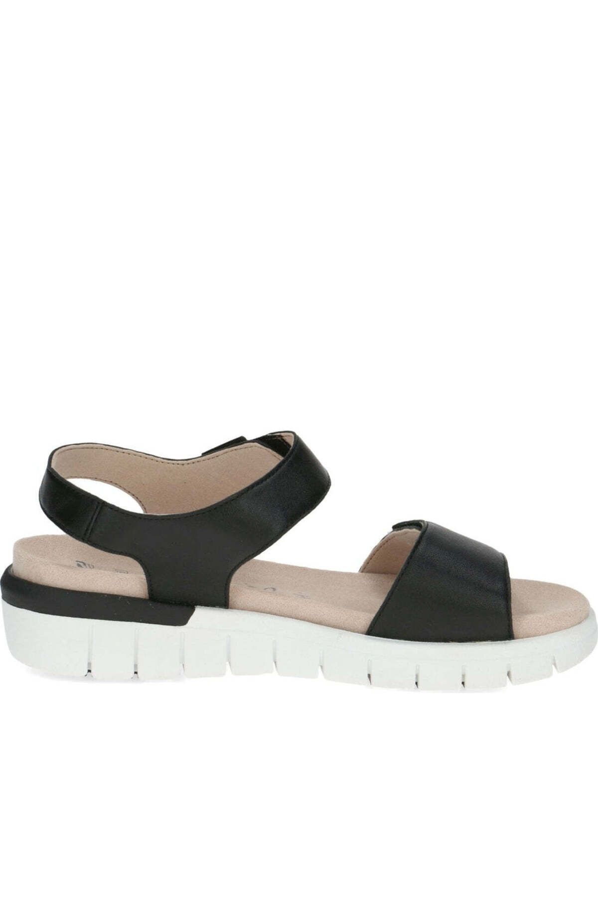 Caprice-Black Sandals Womens Shoes 3