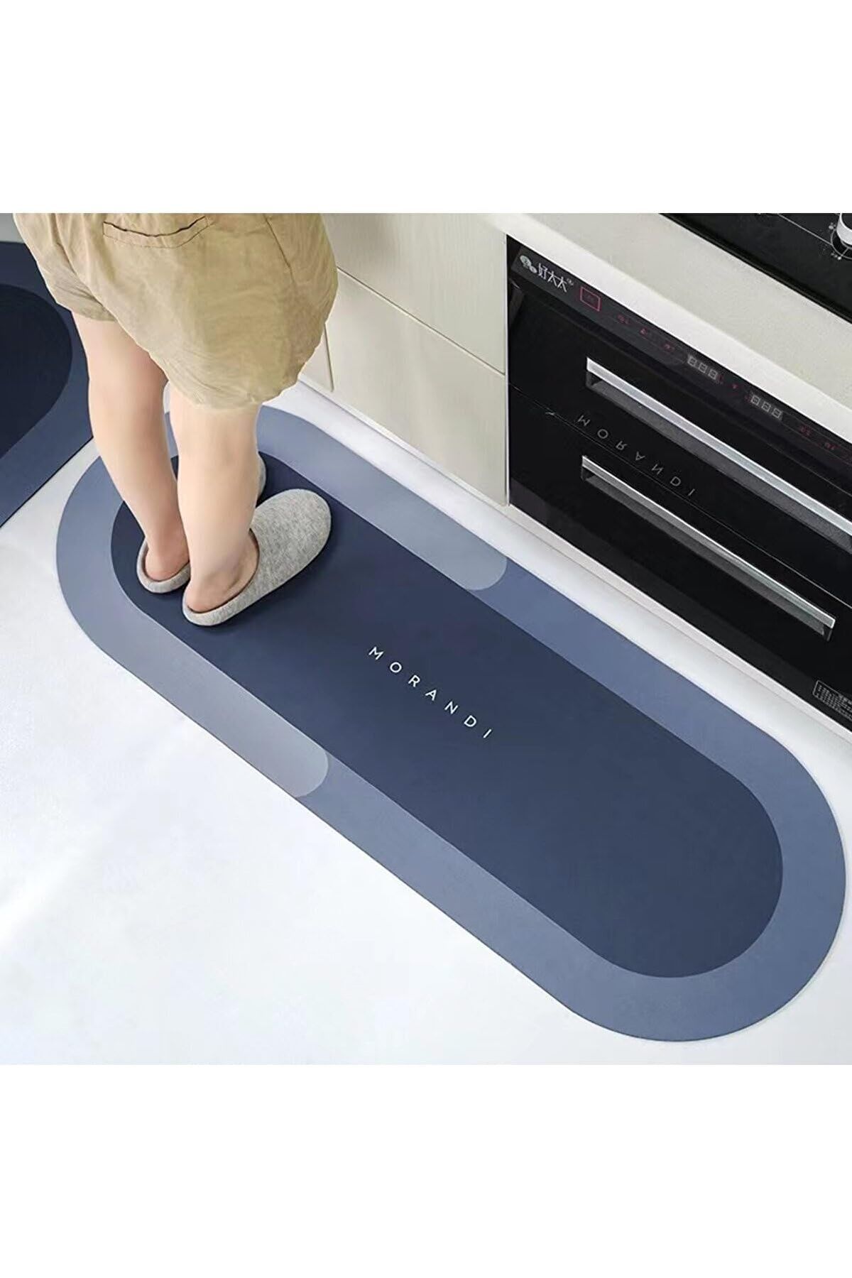 STOREMAX nffastore TOPTAN Sihirli Paspas Banyo Paspası Su Emici Mutfak Koridor Paspas Kaymaz Tabanlı 40cm -