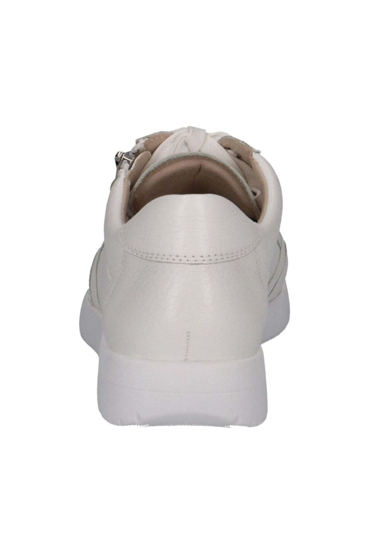 Caprice-White Trainers Womens Shoes 5