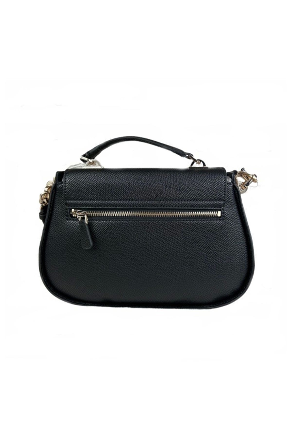 Guess-حقيبة نسائية بحزام Eco Jazlynn باللون الأسود 2