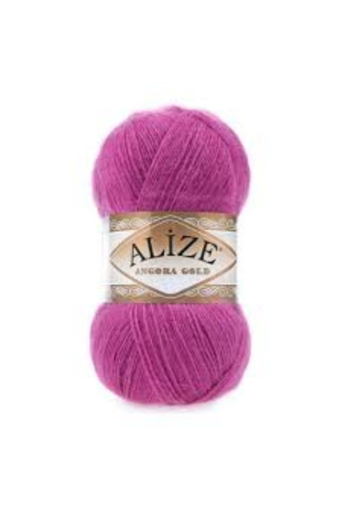 Alize Angora gold 46 patlak pembe %20 yün örgü ipi kazak bluz örgü ipi