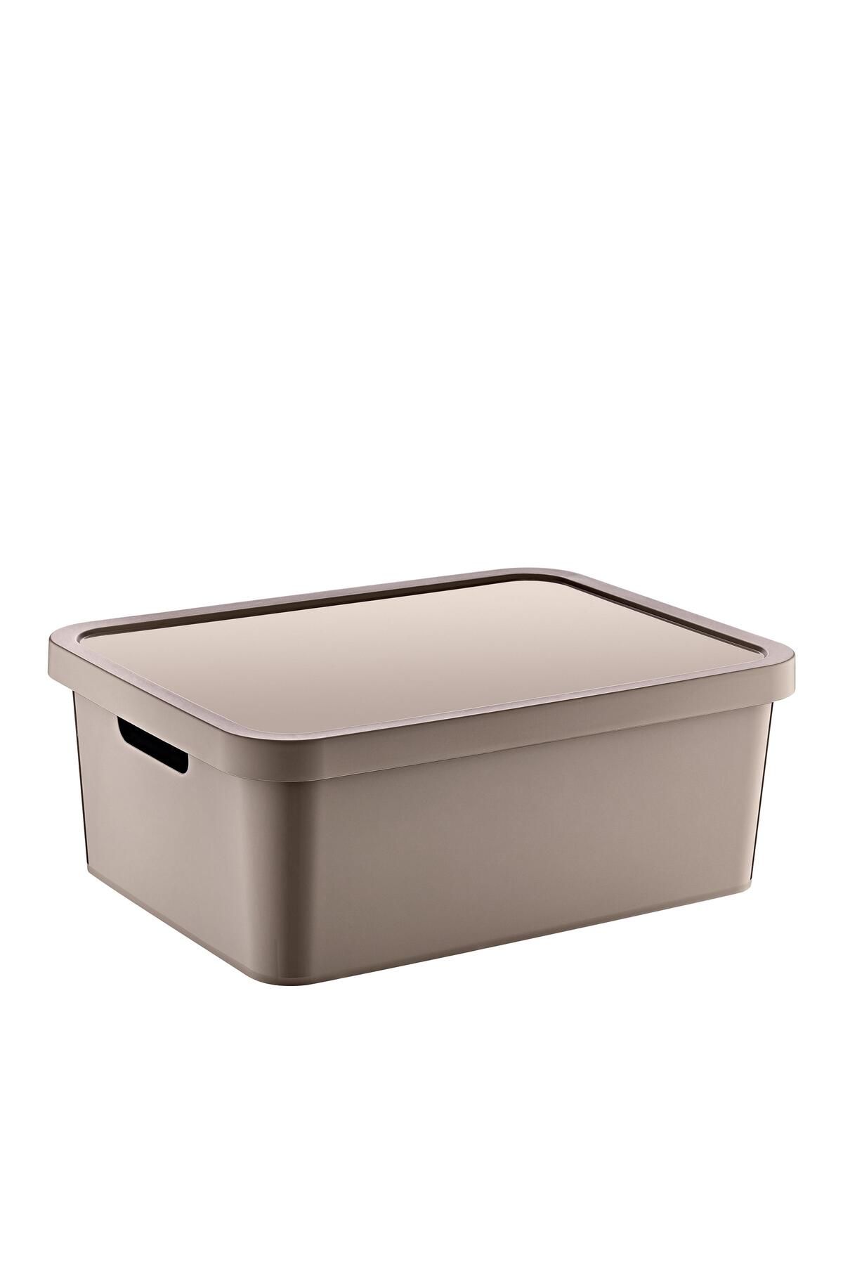 Smartware-Stafi Multi-Purpose Box with Lid 12 Lt 1