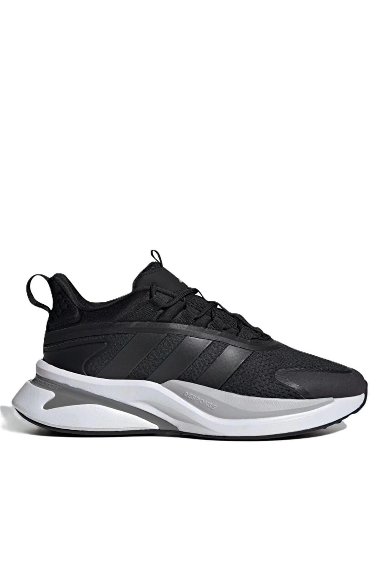 adidas Alpharesponse Unisex Walking Shoes Black Unisex Yürüyüş koşu Ayakkabısı Siyah