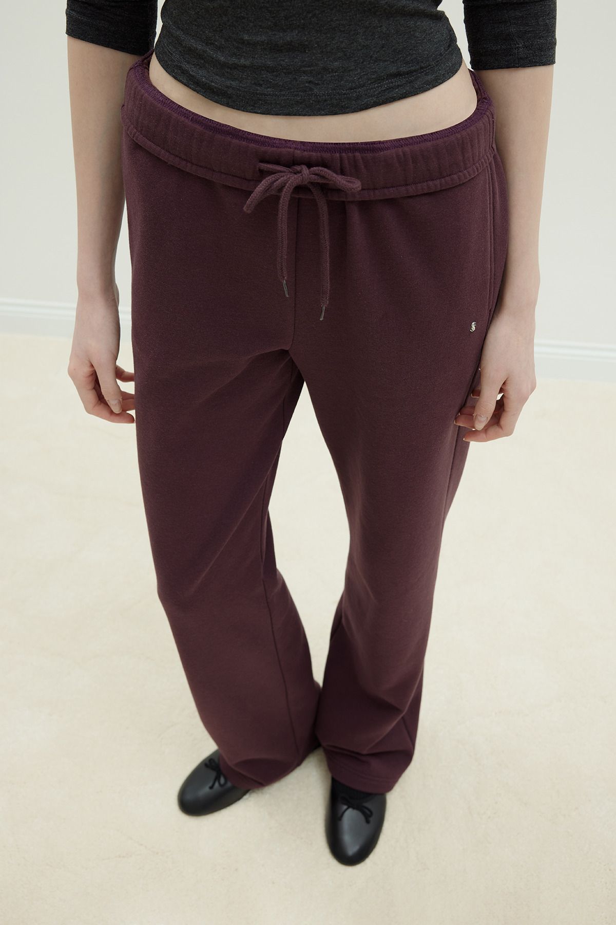 Suud Collection-Plum Homie Elastic Tracksuit 8