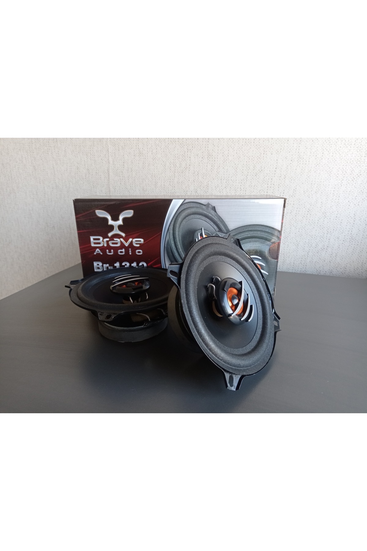 Brave 13 CM Hoparlör 550 Watt Takım BR-1310 - Fiyatı, Yorumları