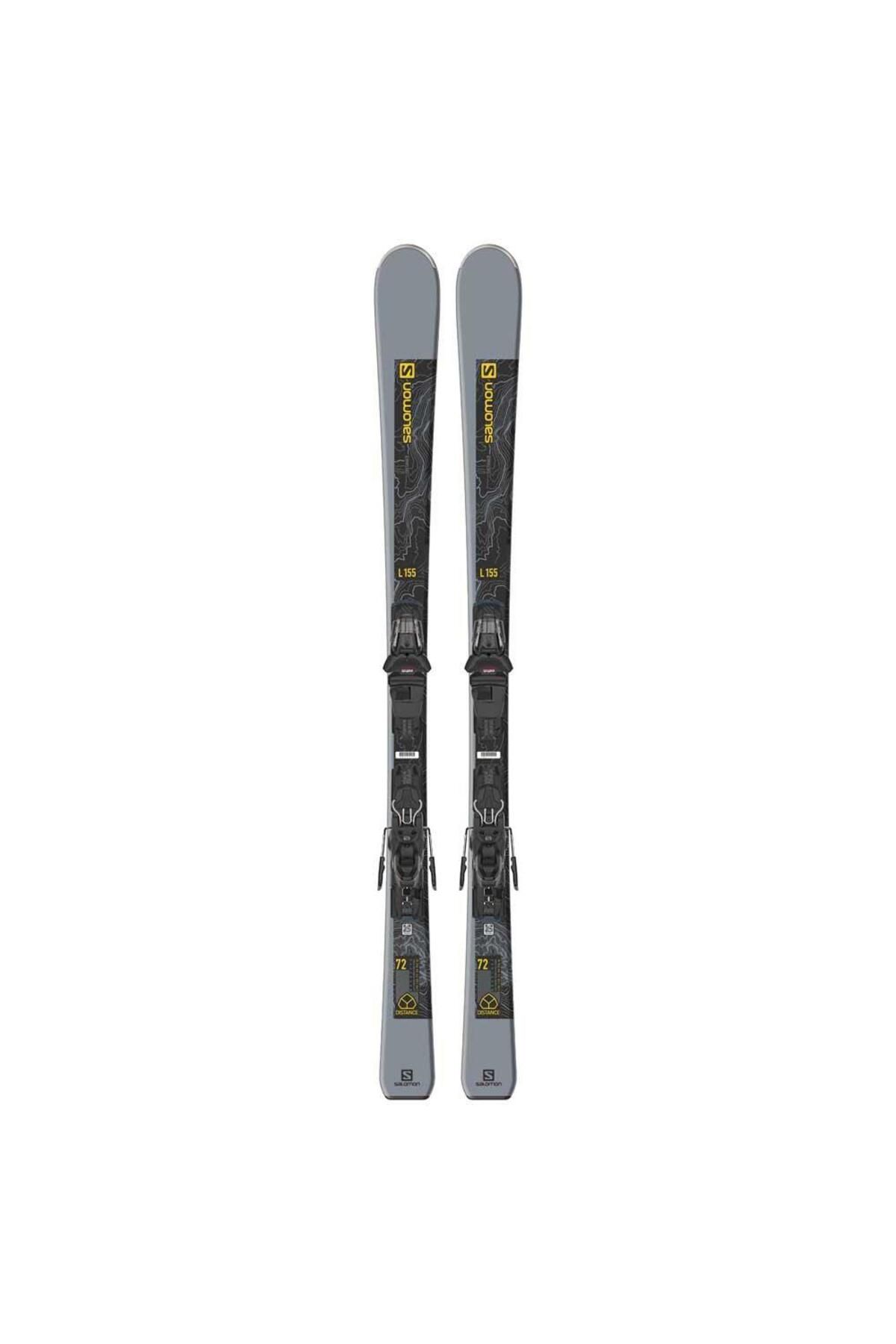 Salomon Salmon E DISTANCE 72 Erkek Kayak + Bağlaması-L4113800038