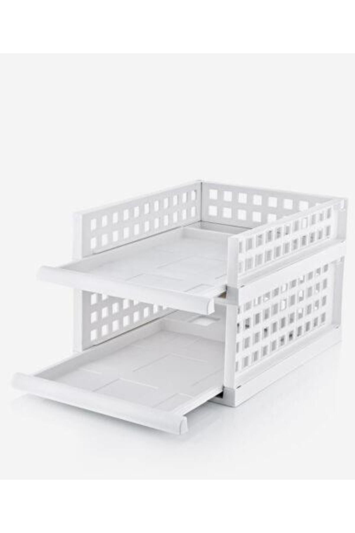 Smartware Set De Rafturi Inteligente Maxi-midi Alb - Mărime unică