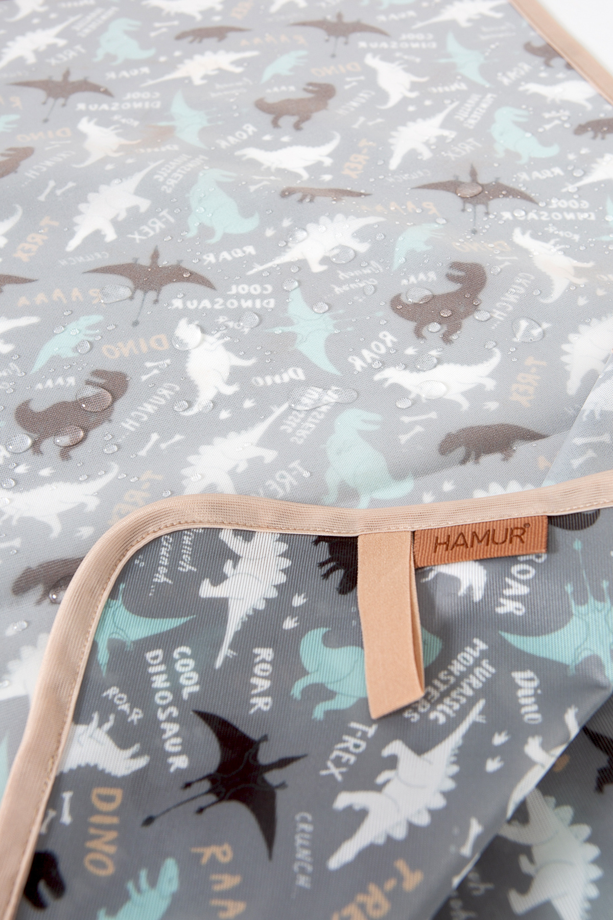 HAMUR Baby Proof 3'lü Alt Açma Değiştirme Örtüsü Sıvı Geçirmez Koruyucu Alez Yıkanabilir Bebek Bakım Pedi fotoğrafı 4 (önizleme)