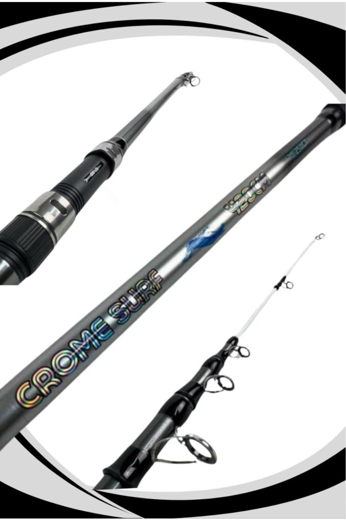 Oslo Crome Surf 420cm 70-250gr Kendo Azzurro 6500 Tam Takım Surf