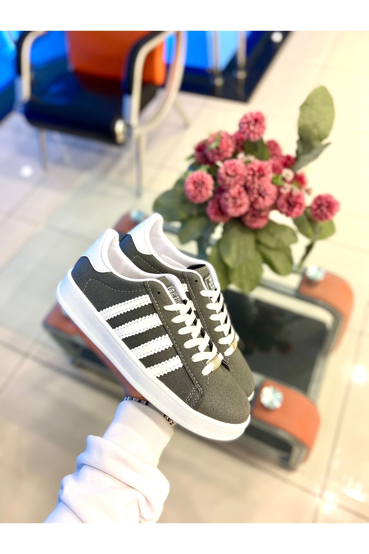 MefWear ERKEK AYAKKABI SNEAKER RAHAT NEFES ALABİLEN GÜNLÜK