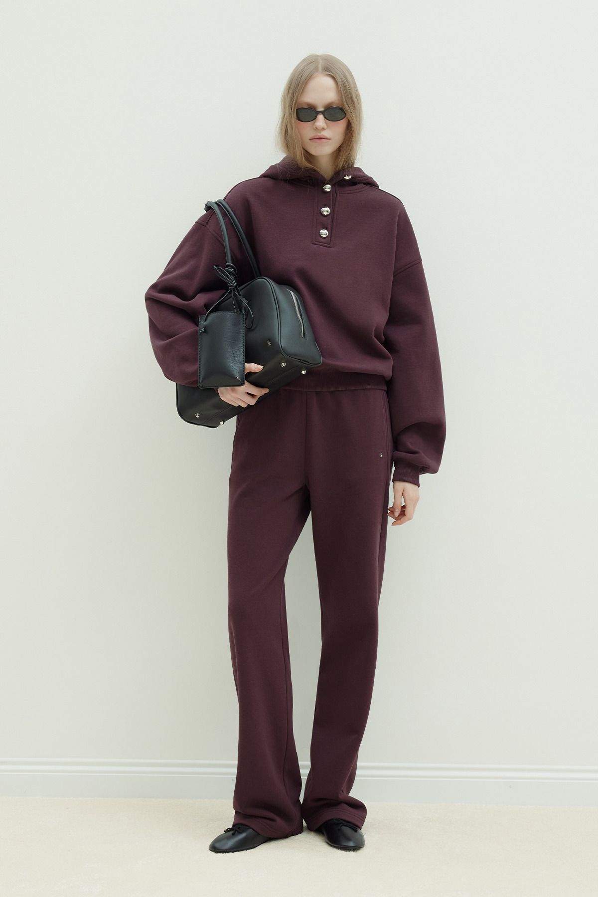 Suud Collection-Plum Homie Elastic Tracksuit 7