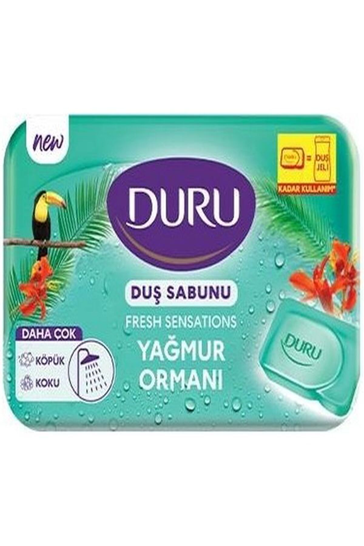 Esma Nur Akboğa Duruu Fresh Sensations Yağmur Ormanı Duş Sabunu 150gr