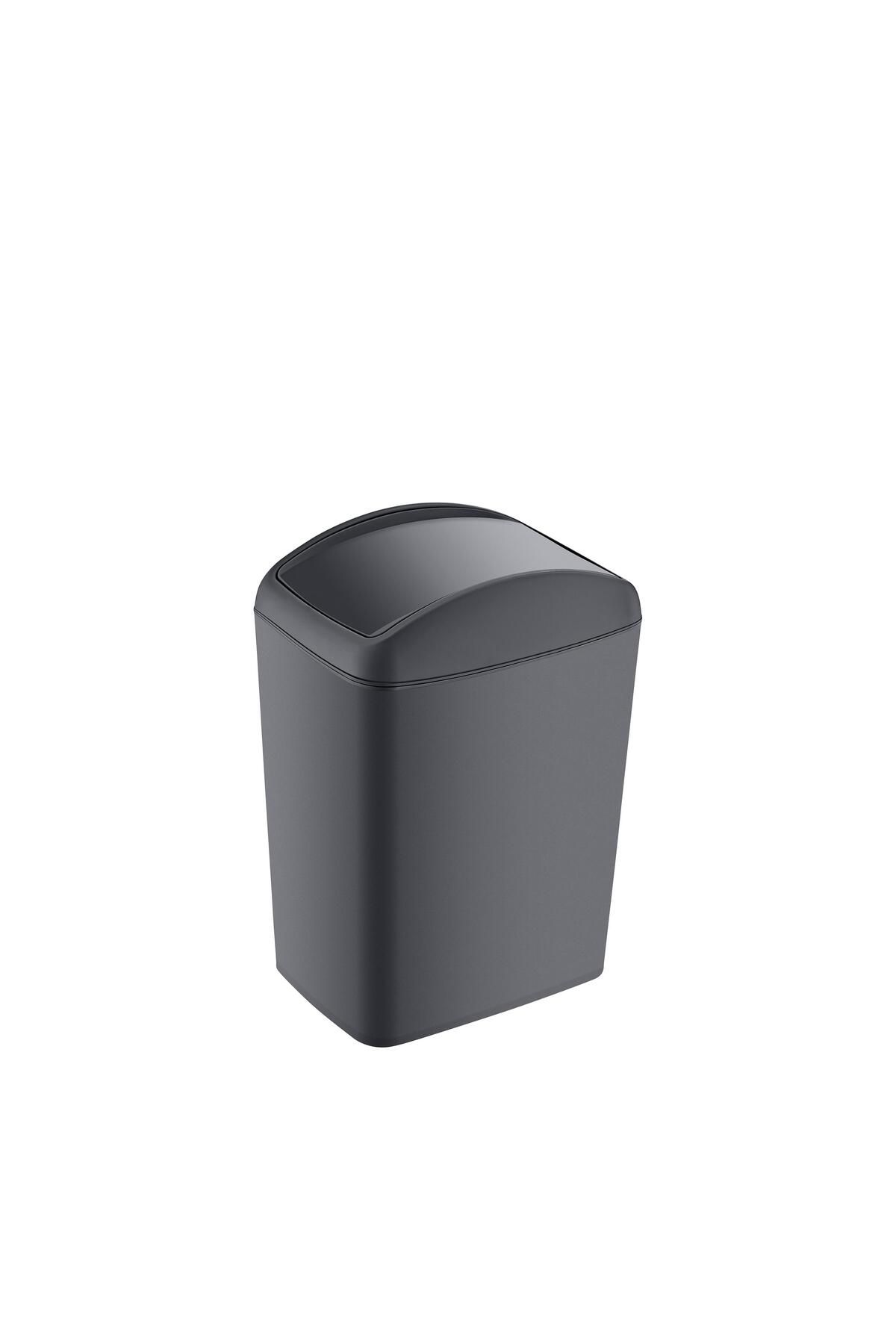 Smartware-Soft Trash Can Swivel Lid 5 Lt 1