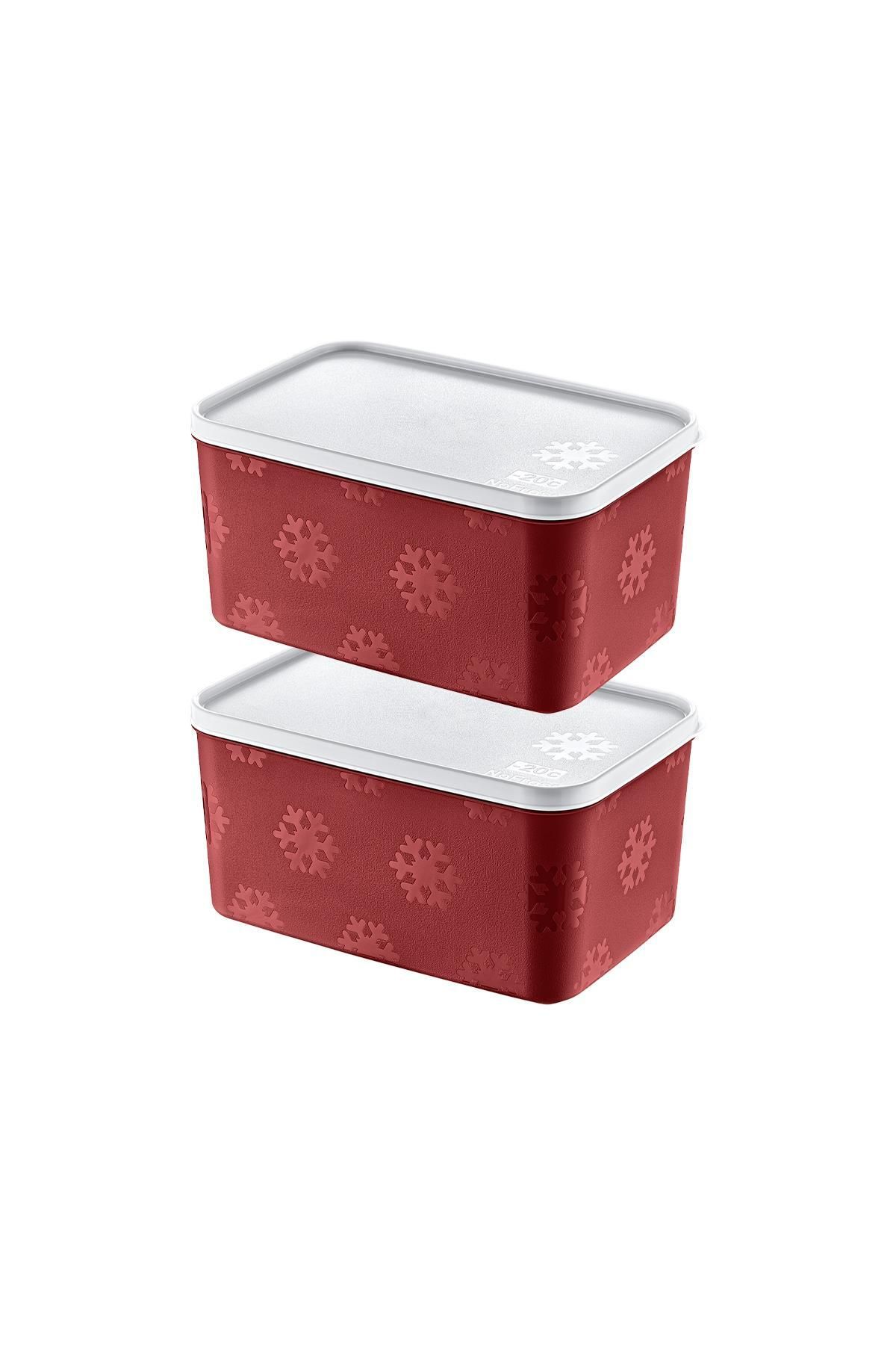 Smartware-Carmen 2600 ml - Set of 2 No Frost Storage Containers 2