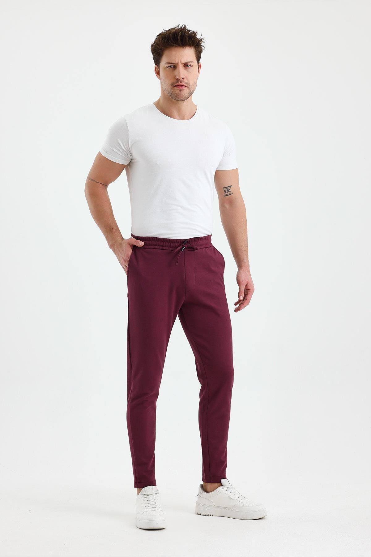 Cavla Collection ERKEK DÜZ PAÇA JOGGER PANTOLON