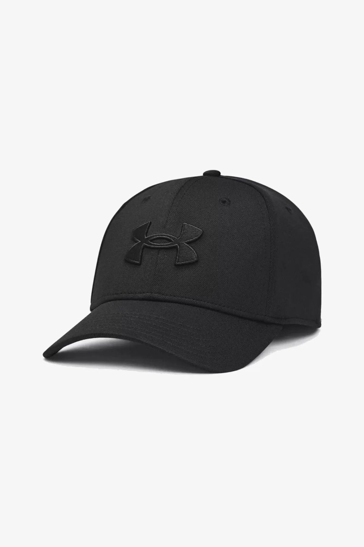 Under Armour-Men's Adjustable Logo Patterned Black1 Hat 1376700 -002 1